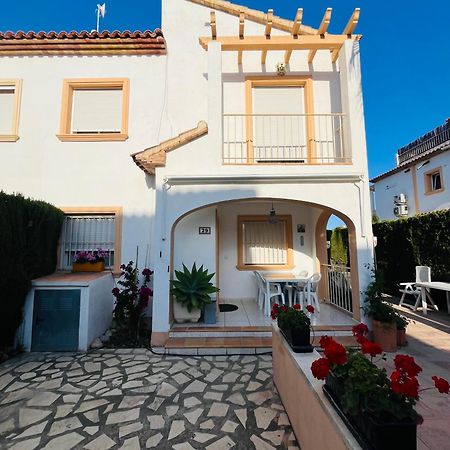 Ferienwohnung Bougain-Casa Calp Exterior foto