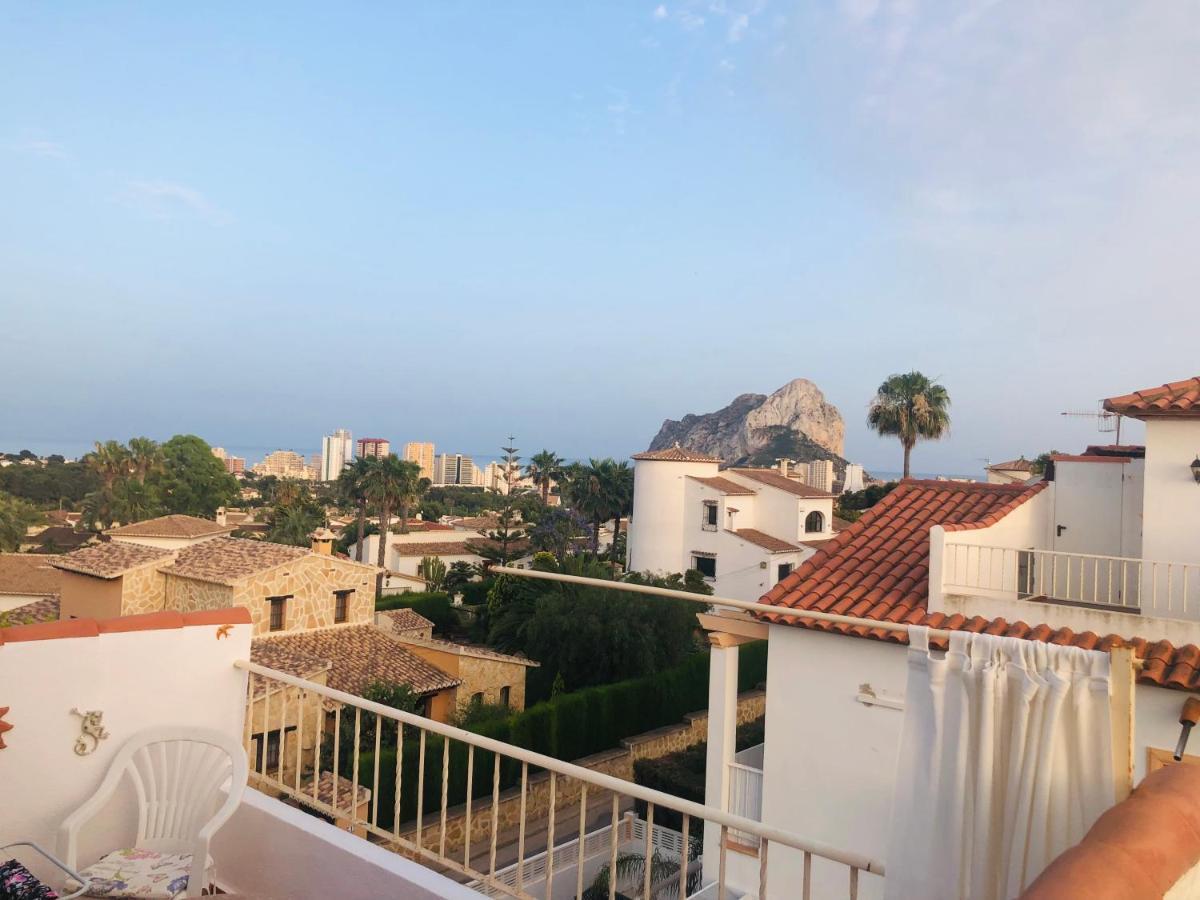 Ferienwohnung Bougain-Casa Calp Exterior foto