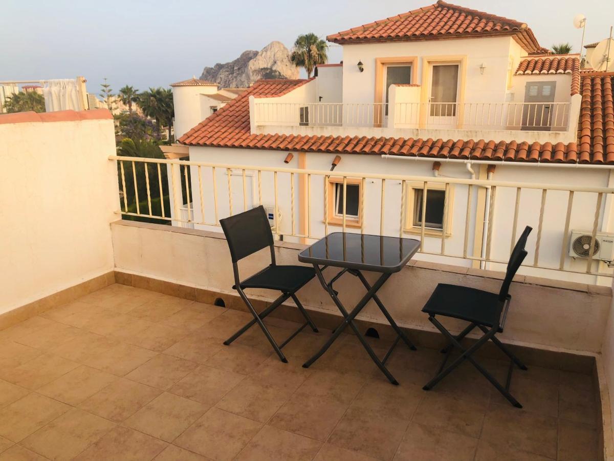 Ferienwohnung Bougain-Casa Calp Exterior foto