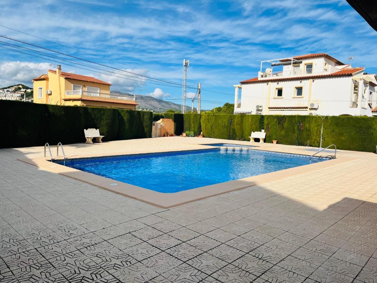 Ferienwohnung Bougain-Casa Calp Exterior foto