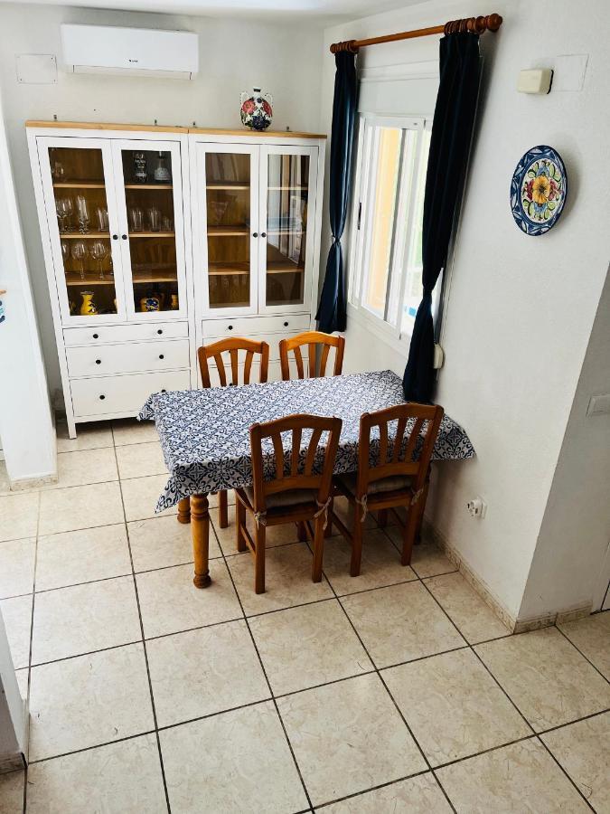 Ferienwohnung Bougain-Casa Calp Exterior foto