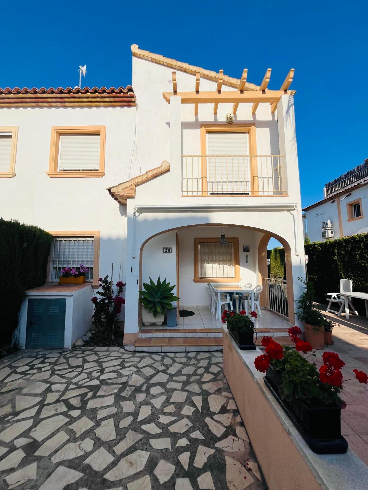 Ferienwohnung Bougain-Casa Calp Exterior foto