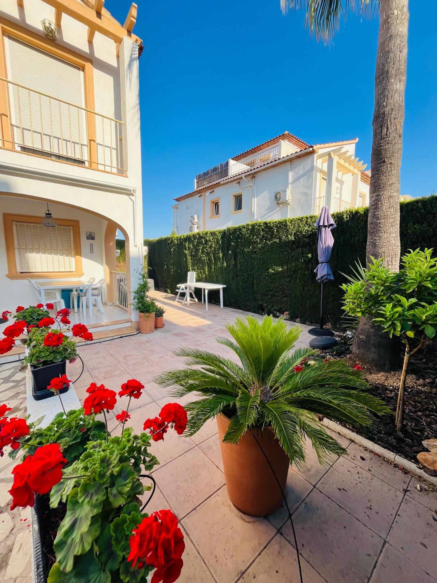 Ferienwohnung Bougain-Casa Calp Exterior foto