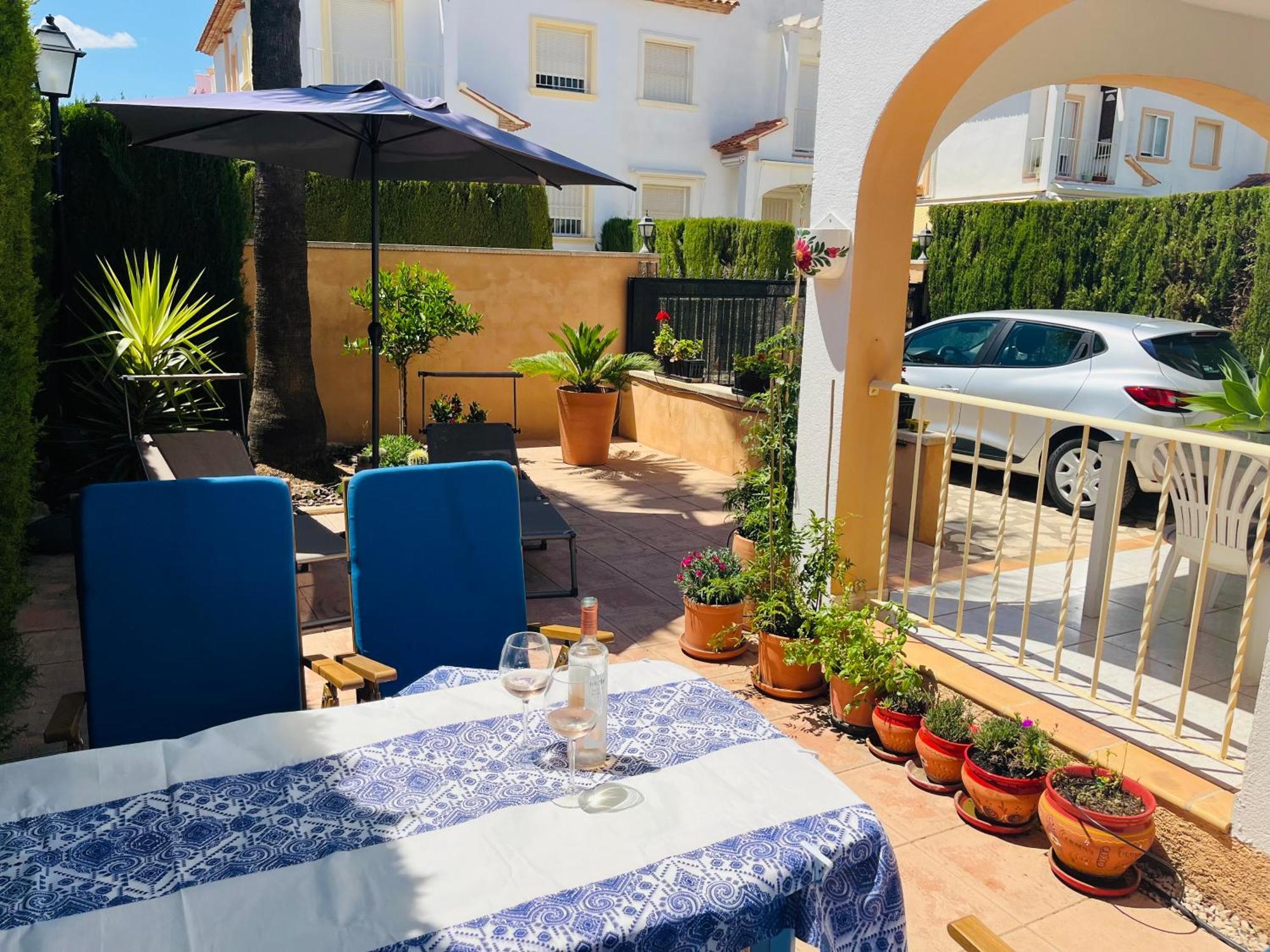 Ferienwohnung Bougain-Casa Calp Exterior foto