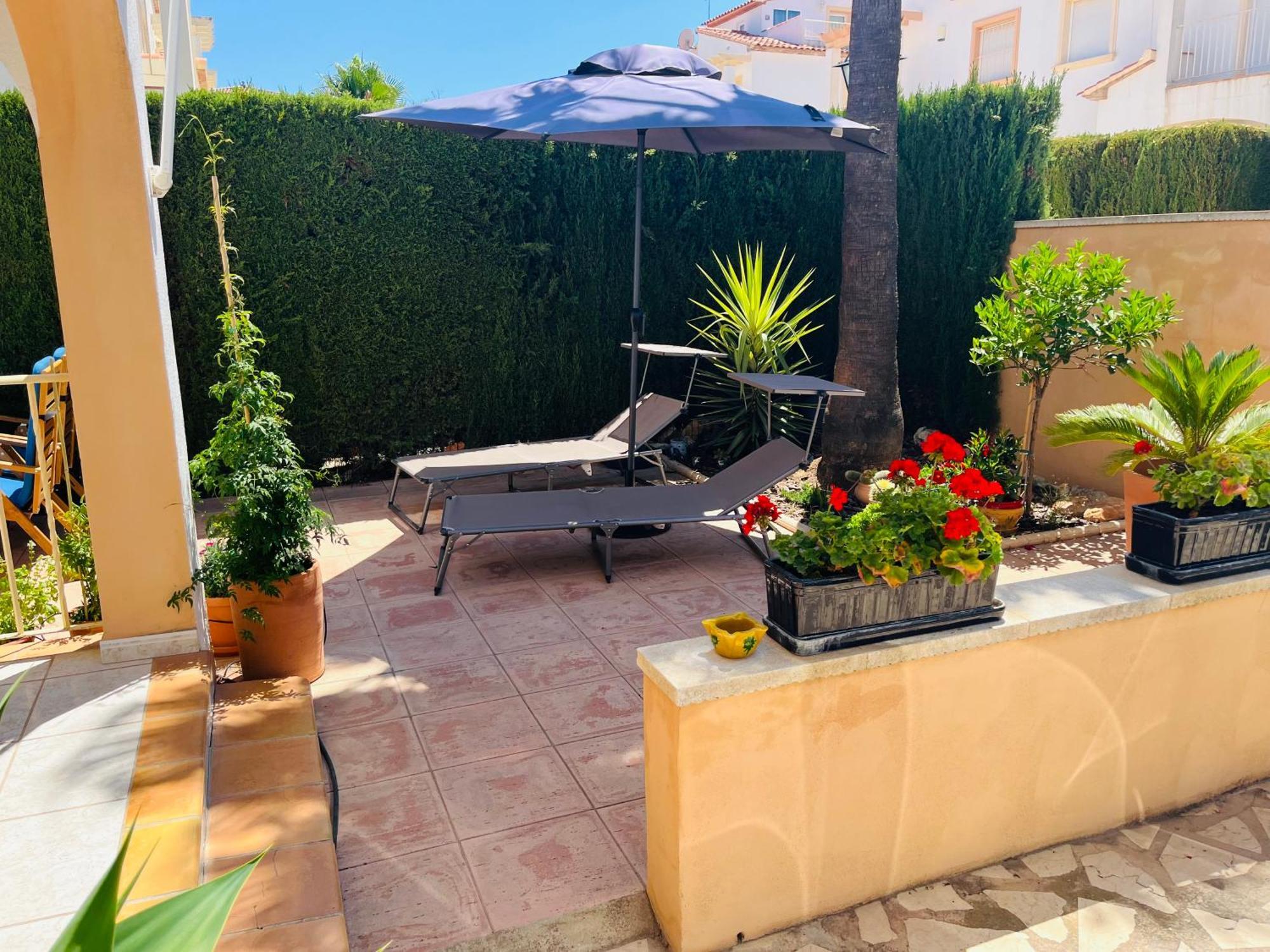 Ferienwohnung Bougain-Casa Calp Exterior foto