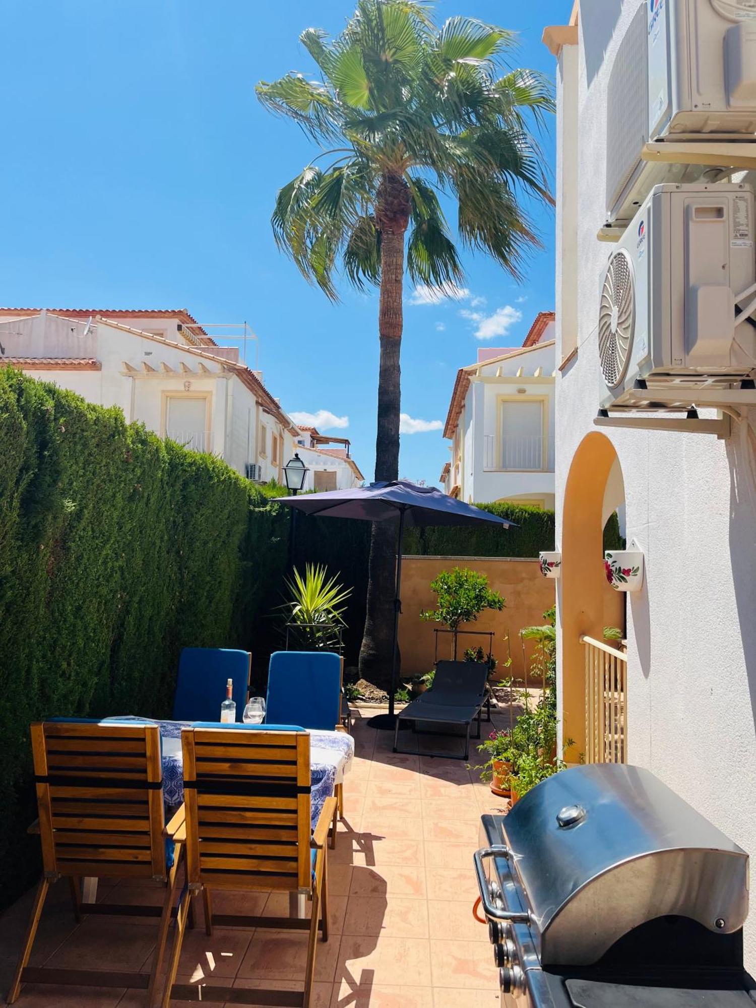 Ferienwohnung Bougain-Casa Calp Exterior foto